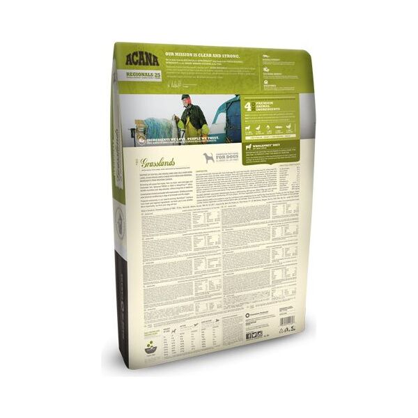 Acana Grasslands Dog - 11.4 kg
