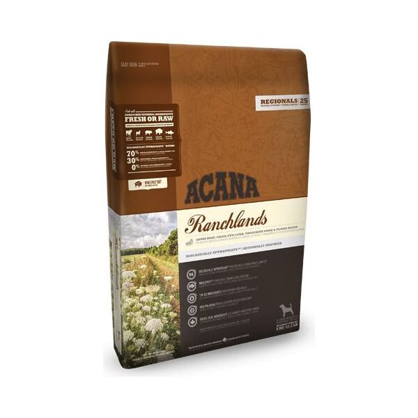 Acana Ranchlands Dog - 11.4 kg