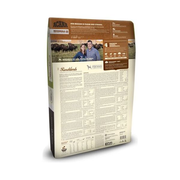 Acana Ranchlands Dog - 2 kg