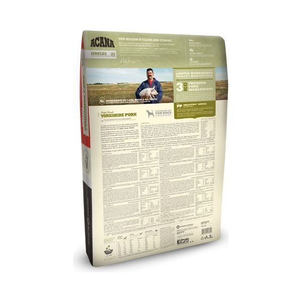 Acana Yorkshire Pork - 11.4 kg