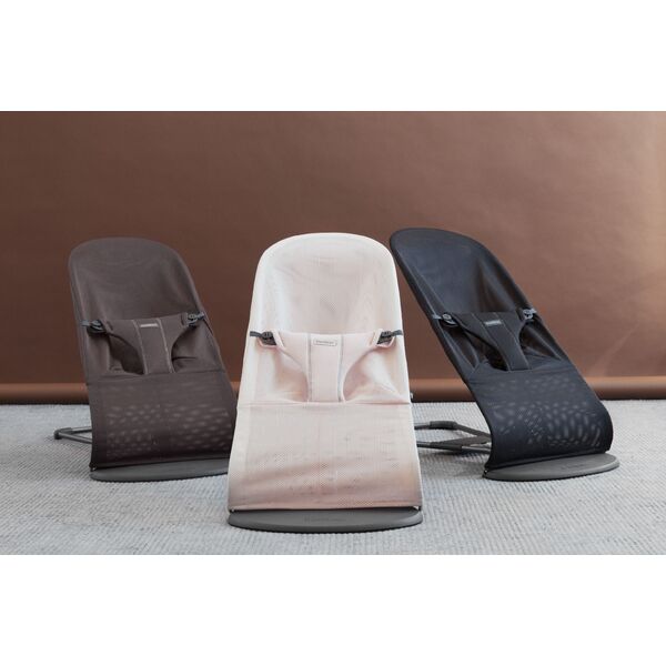 BabyBjorn leżaczek BLISS MESH Antracytowy