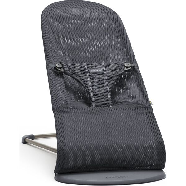 BabyBjorn leżaczek BLISS MESH Antracytowy
