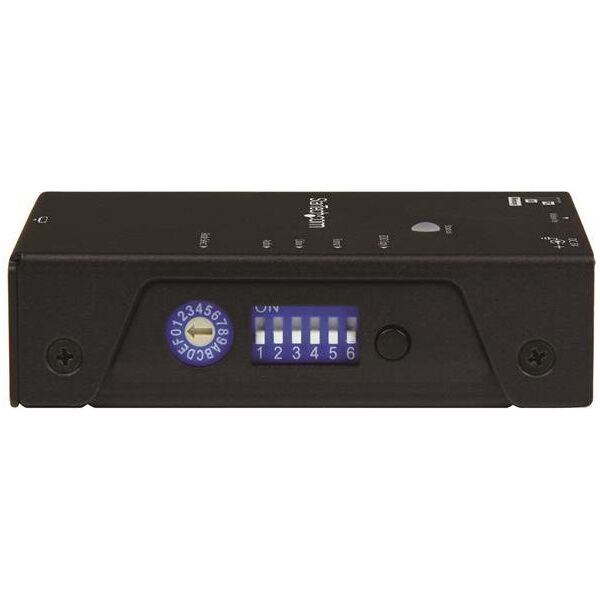 System przekazu sygnału AV StarTech HDMI - HDMI czarny (VSEDIDHD)
