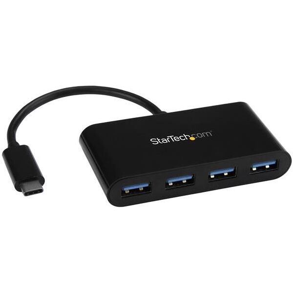 HUB USB StarTech 4x USB-A 3.0 (HB30C4AB)