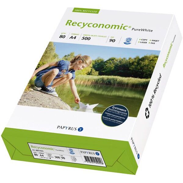 Papyrus Papier ksero Recyconomic A4 80g 500 arkuszy