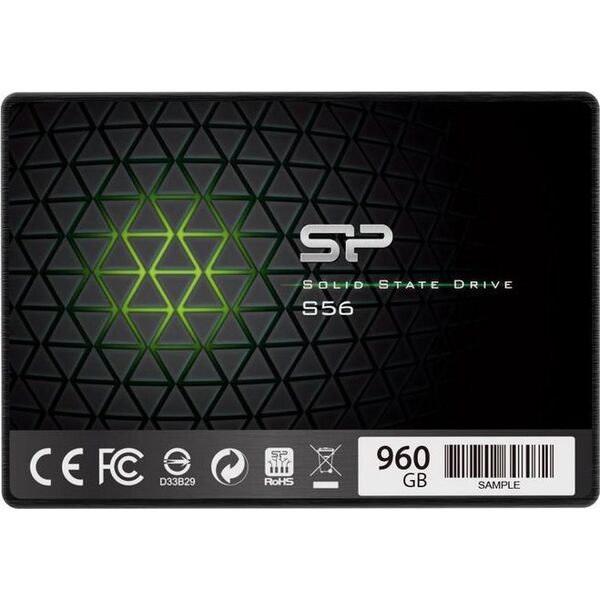 Dysk SSD Silicon Power S56 120GB 2.5" SATA III (SP120GBSS3S56B25)