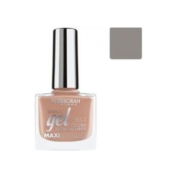 Deborah Milano Gel Effect Nail Polish lakier do paznokci 44 Castle Gray 8.5ml