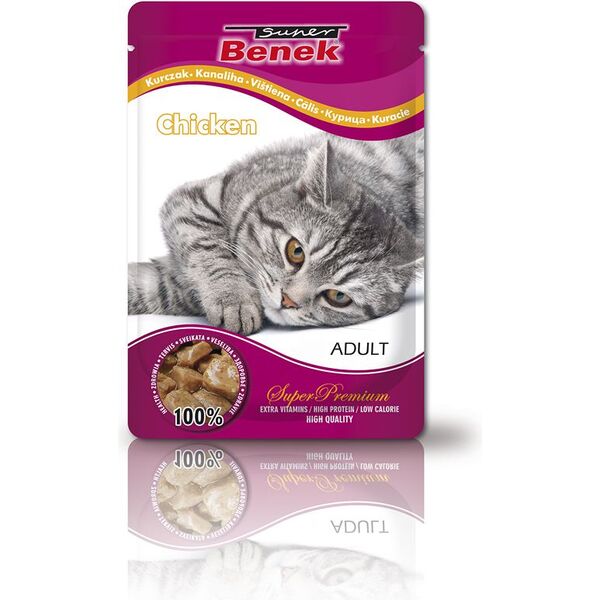 Super Benek Adult z kurczakiem 100g