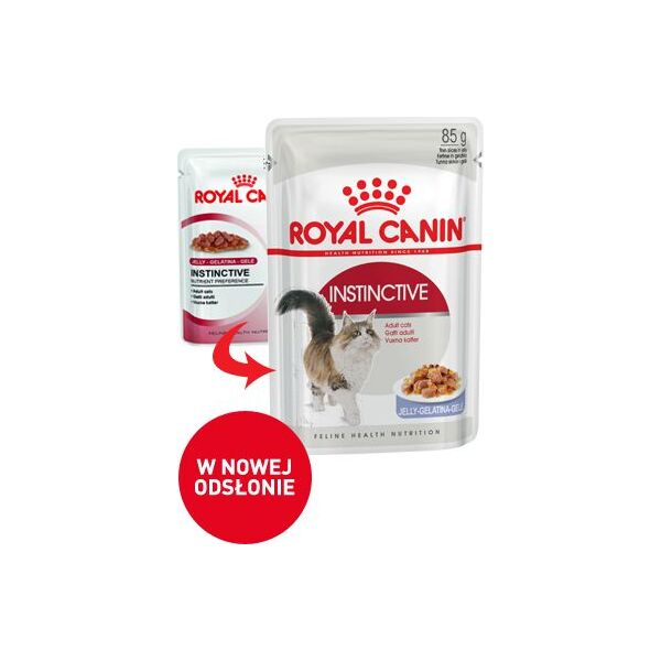 Royal Canin INSTINCTIVE Feline w galaretce 85 g