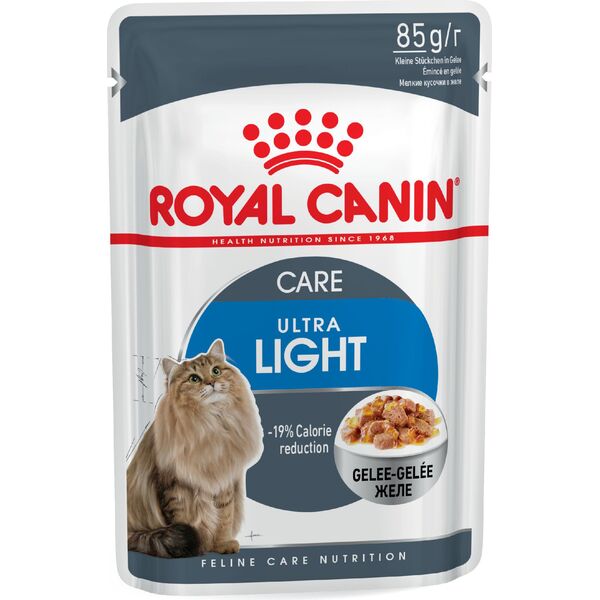 Royal Canin ULTRA LIGHT Feline w galaretce 85g