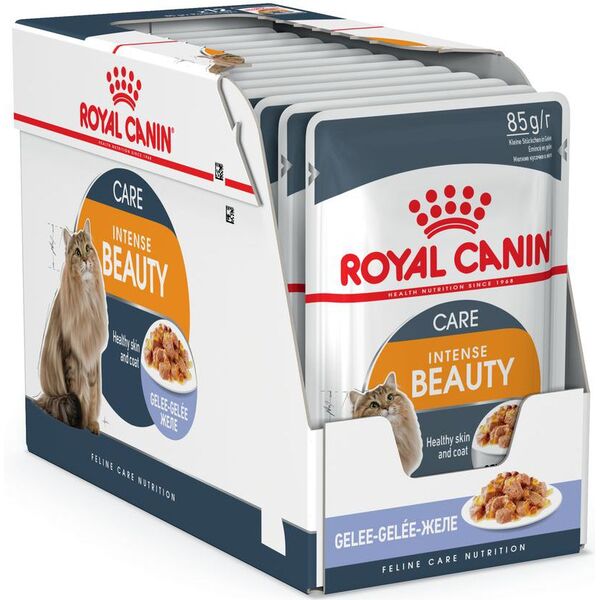Royal Canin Intense BEAUTY Feline w galaretce