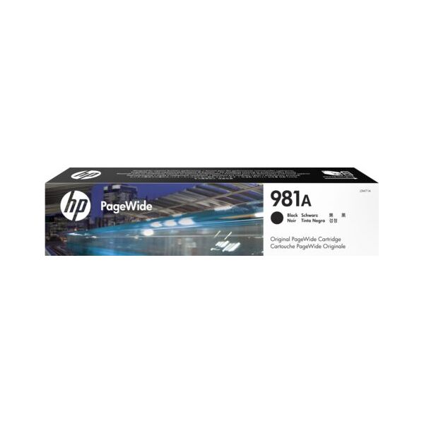 Tusz HP Wkład atramentowy Ink/981A Black Original (J3M71A)