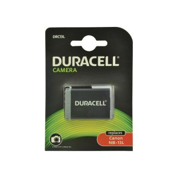 Akumulator Duracell Li-Ion 1010 mAh Canon NB-13L (DRC13L)