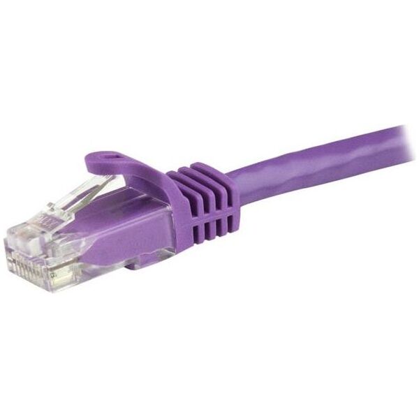 StarTech Patchcord Cat6, 1m, fioletowy (N6PATC1MPL)
