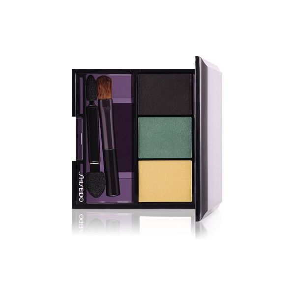 Shiseido Luminizing Satin Eye Color Trio Cienie do powiek GR716 Vinyl 3g