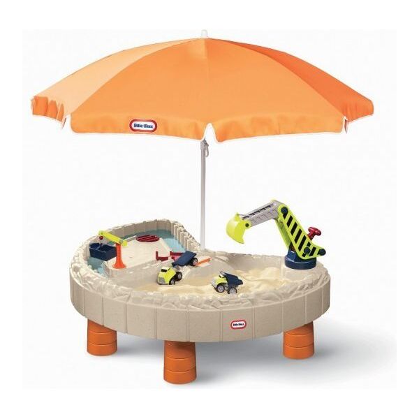 Little Tikes Piaskownica Plac budowy 136x112 (401N)