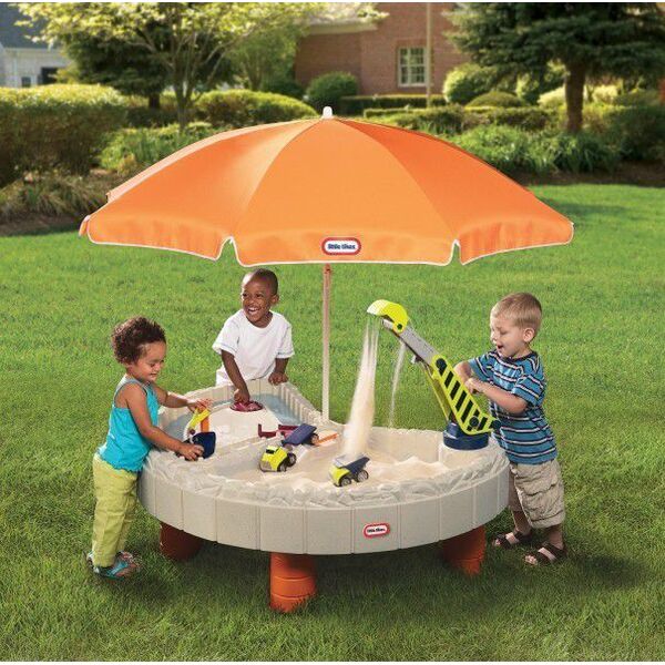 Little Tikes Piaskownica Plac budowy 136x112 (401N)