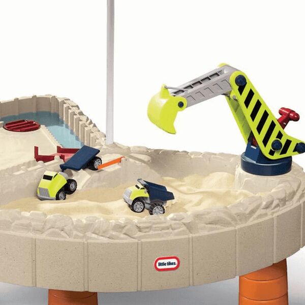 Little Tikes Piaskownica Plac budowy 136x112 (401N)