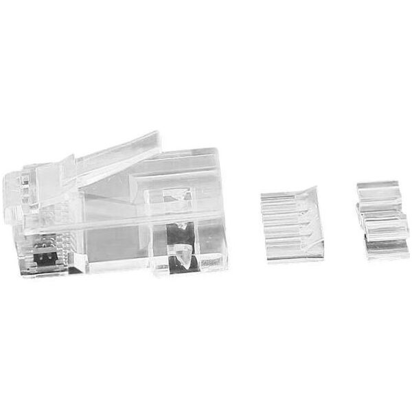 MicroConnect Wtyczka RJ45 MP8P8C, Nieekranowana CAT6a, 10 sztuk (KON511-10)