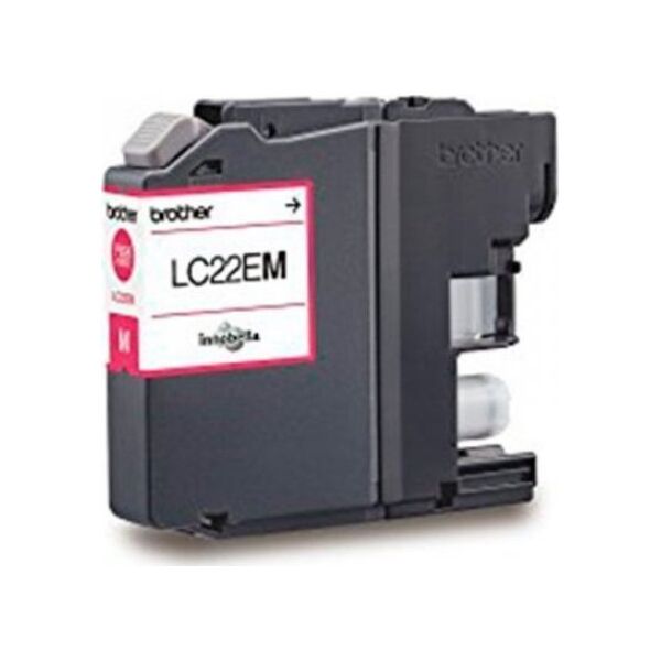 Tusz Brother tusz oryginalny Ink LC-22EM Magenta - LC22EM