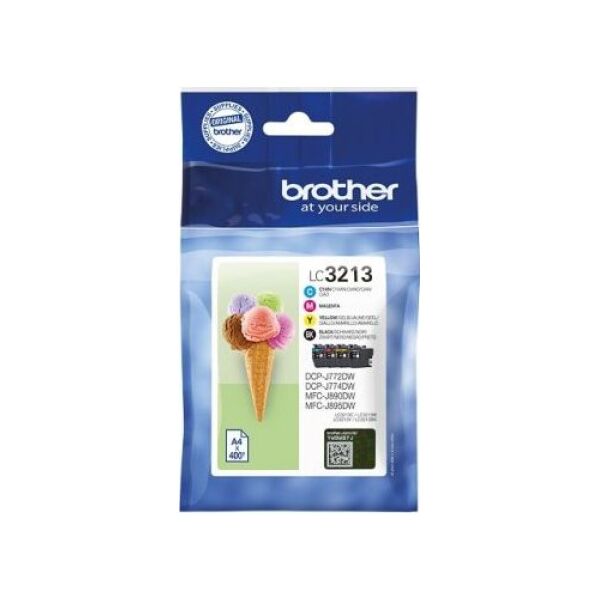 Tusz Brother tusz oryginalny Ink LC-12EBK Black - LC12EBK