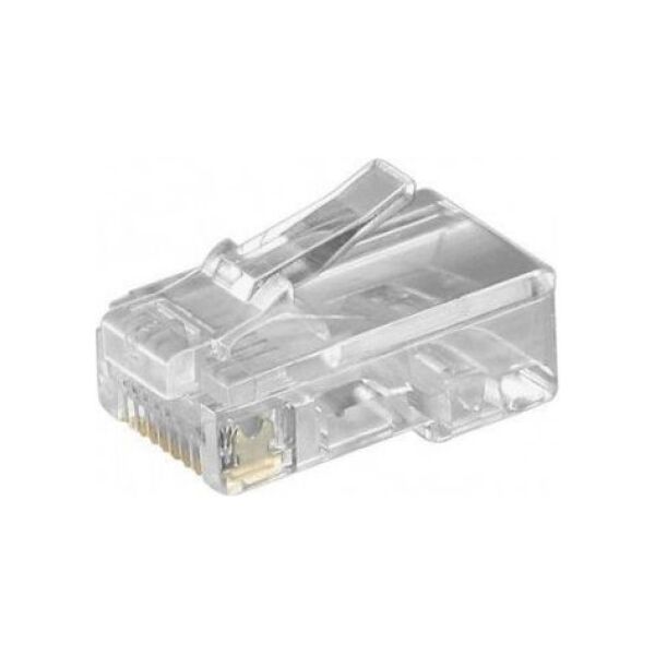 Goobay GOOBAY 10x RJ45 Western plug for flat cable unshielded version - 50252