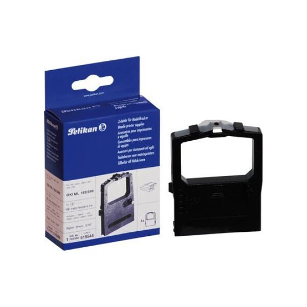 Pelikan Farbband Pelikan für OKI T2130 ML182/390 schwarz - 515544