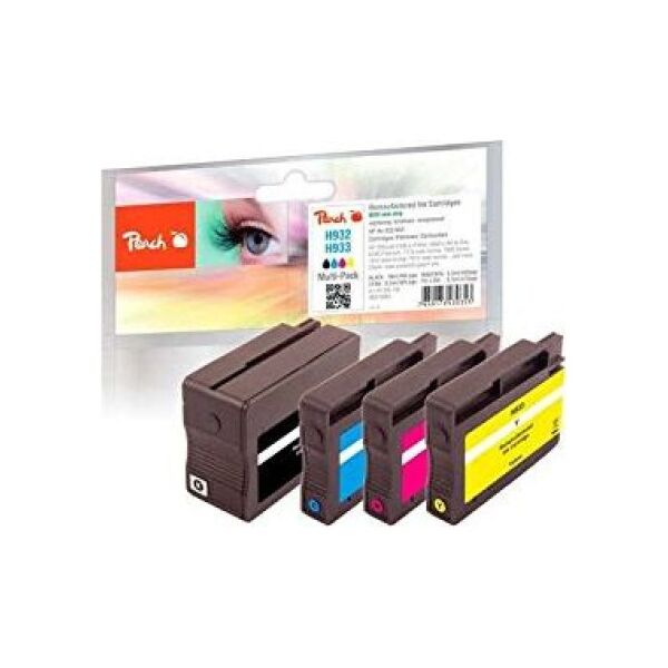 Tusz Peach Tusz do drukarki HP932/933 MultiPackPlus (PI300-708)