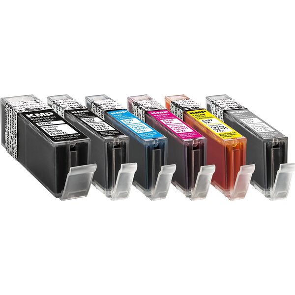 Tusz KMP Patrone Canon CLI-571 BK/C/M/Y comp. Multipack C107PIXV - 1567,0050