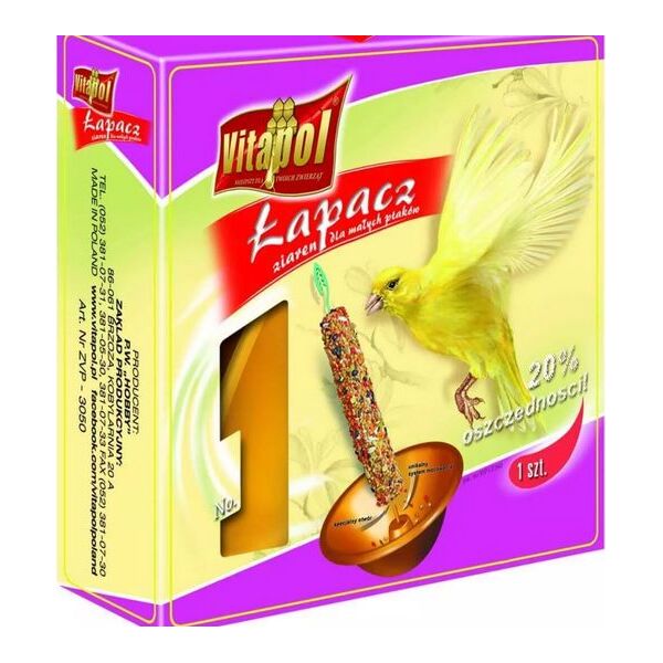 Vitapol ŁAPACZ ZIAREN- ANGIELSKI (36 szt) - ZVP-3051