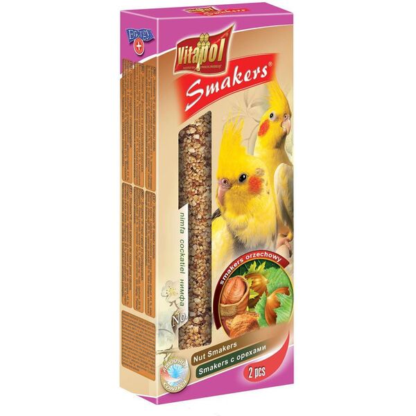 Vitapol SMAKERS DLA NIMFY-ORZECHOWY 2szt op.