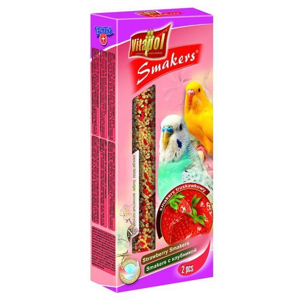 Vitapol SMAKERS DLA PAPUŻKI - TRUSKAWKOWY 2szt