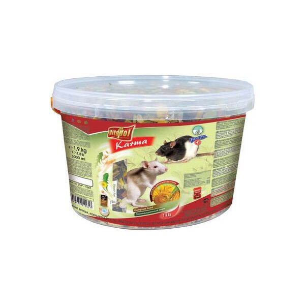 Vitapol POKARM DLA SZCZURA - WIADERKO 1.9kg