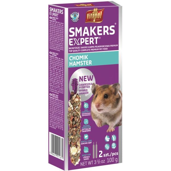 Vitapol SMAKERS EXPERT DLA CHOMIKA