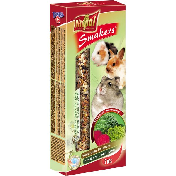 Vitapol SMAKERS DLA GRYZONI-WARZYWNY