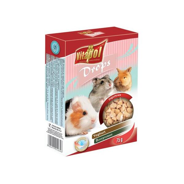 Vitapol DROPSY DLA GRYZONI JOGURTOWE 75g
