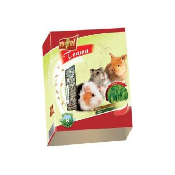 Vitapol TRAWA DLA GRYZONI W POJEMNIKU 100g