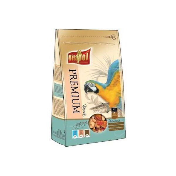 Vitapol PREMIUM DUŻA PAPUGA 750g