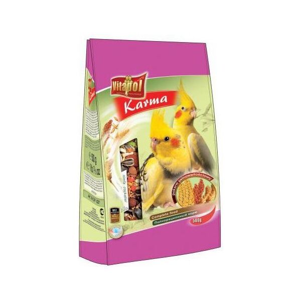Vitapol POKARM DLA NIMFY 500g W WORKU