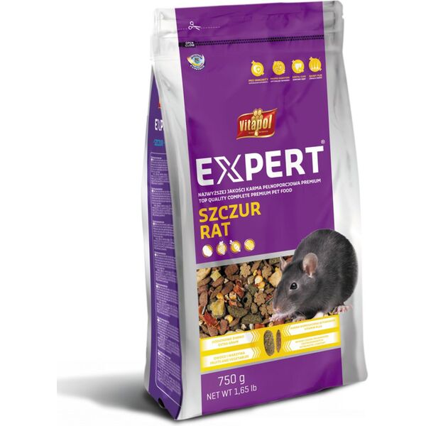 Vitapol EXPERT SZCZUR 750g