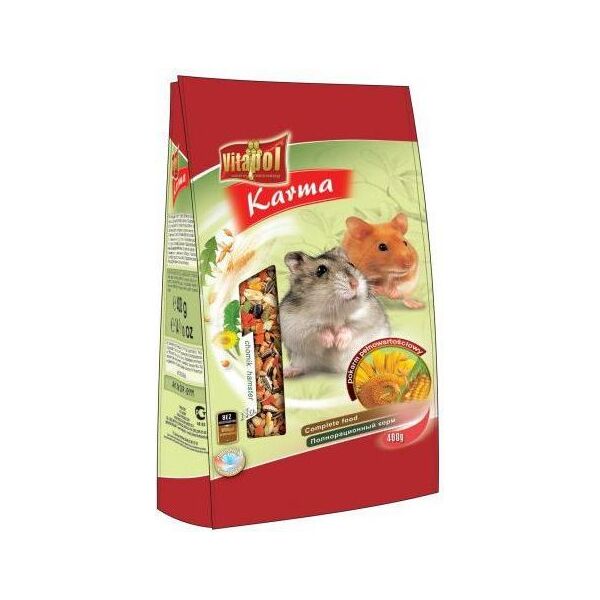 Vitapol POKARM DLA CHOMIKA 400g W WORKU