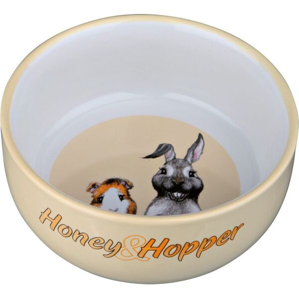 Trixie Miska ceramiczna Honey & Hopper - 250ml 11cm