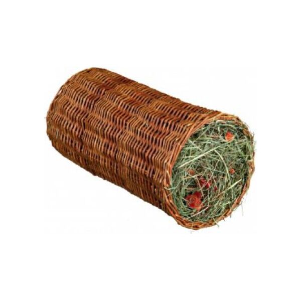 Trixie TUNEL WIKLINOWY Z SIANEM DLA KRÓLIKA 20 × 38 cm, 220 g