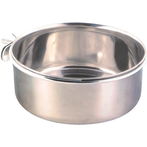 Trixie MISKA METALOWA PRZYKRĘCANA 900ml