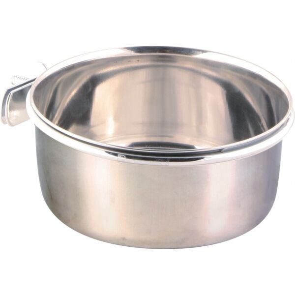 Trixie MISKA METALOWA PRZYKRĘCANA 600ml