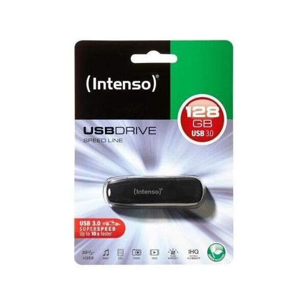 Pendrive Intenso Speed Line, 128 GB  (3533491)