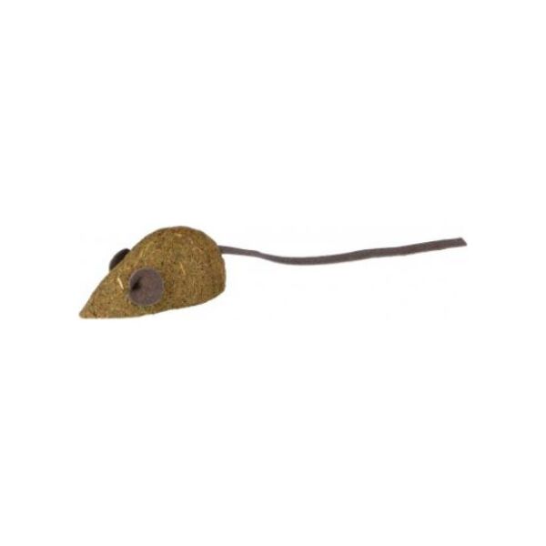 Trixie Myszka z kocimiętką, 5cm 2szt