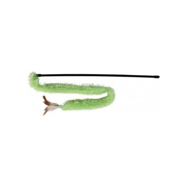 Trixie WĘDKA Z PLUSZOWYM OGONEM 48cm