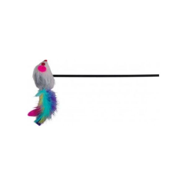 Trixie ZABAWKA PATYK Z MYSZKĄ 50cm