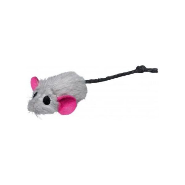Trixie MYSZ Z KOCIMIĘTKĄ 5cm 6szt.